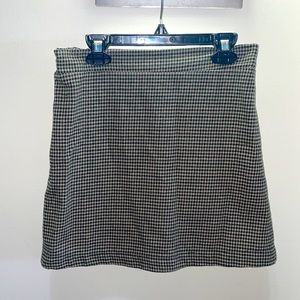 American eagle plaid mini skirt